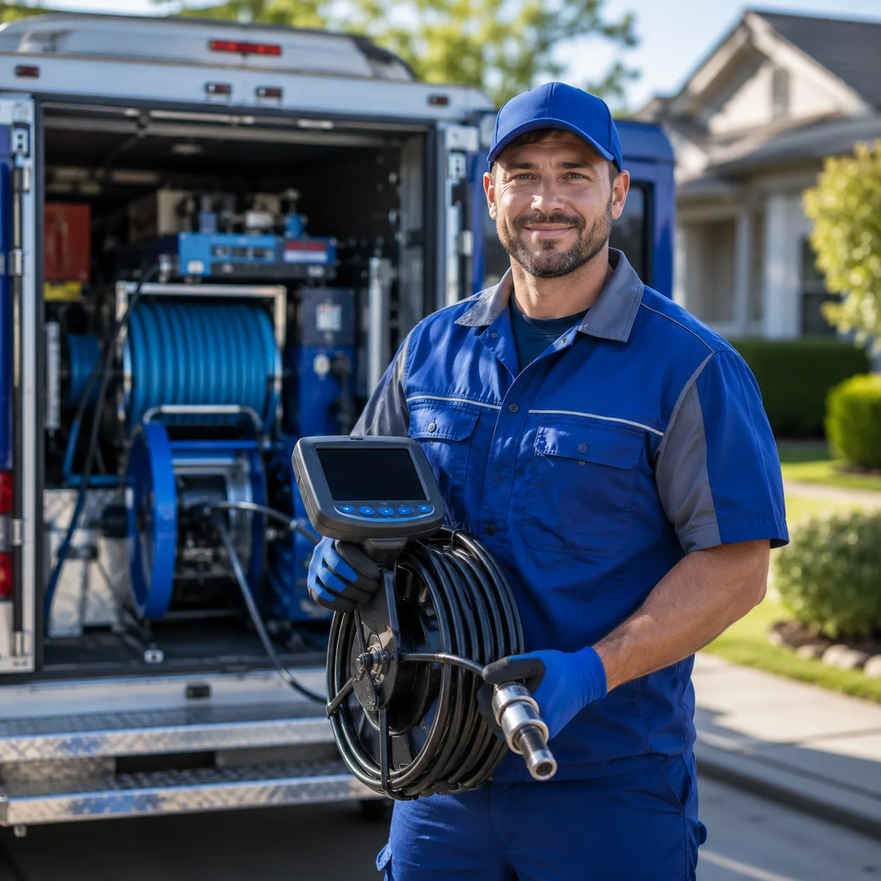 Local drainage restoration specialists in Cambridge, OH