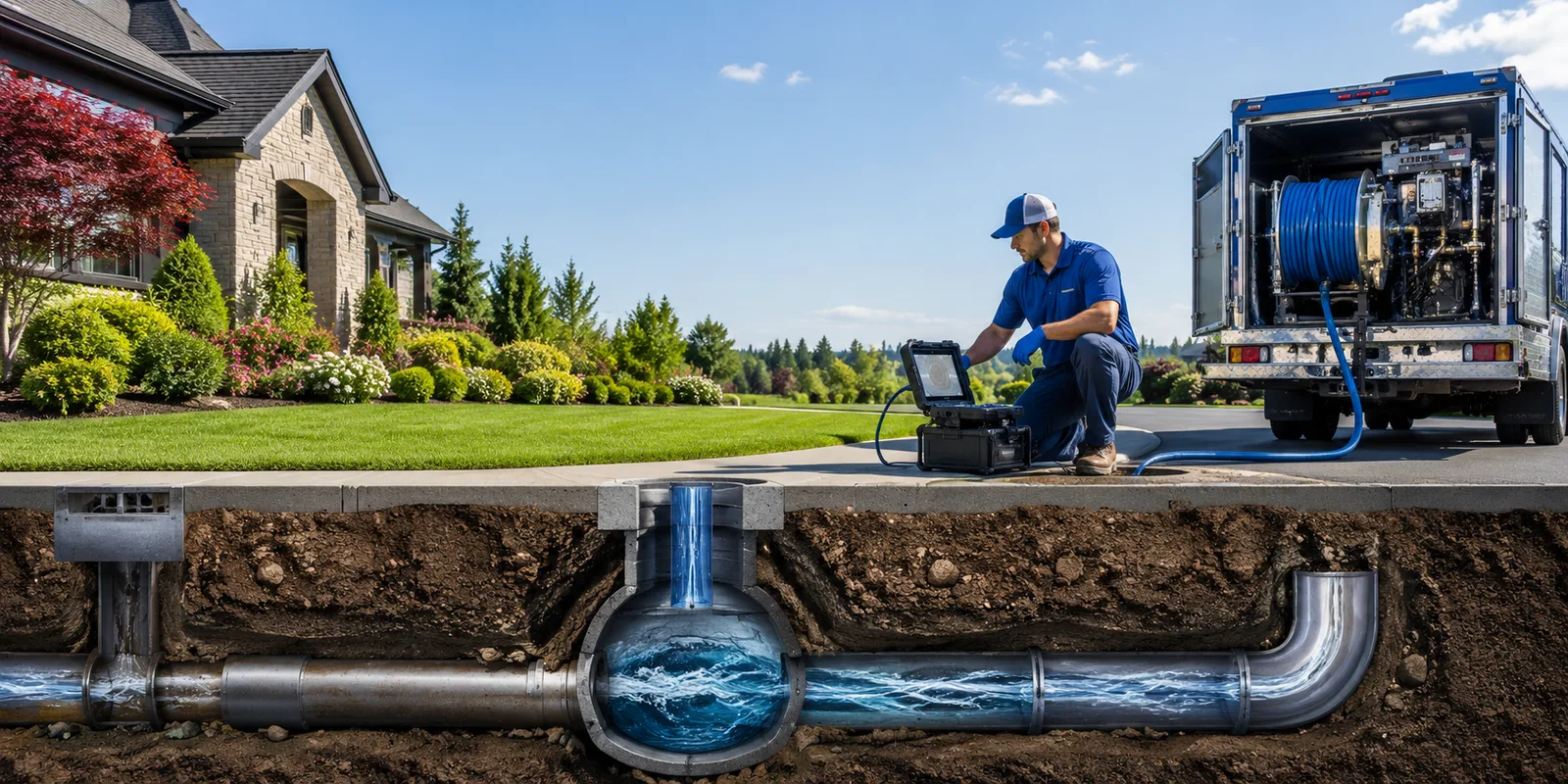 Drainage restoration information for Cambridge, OH