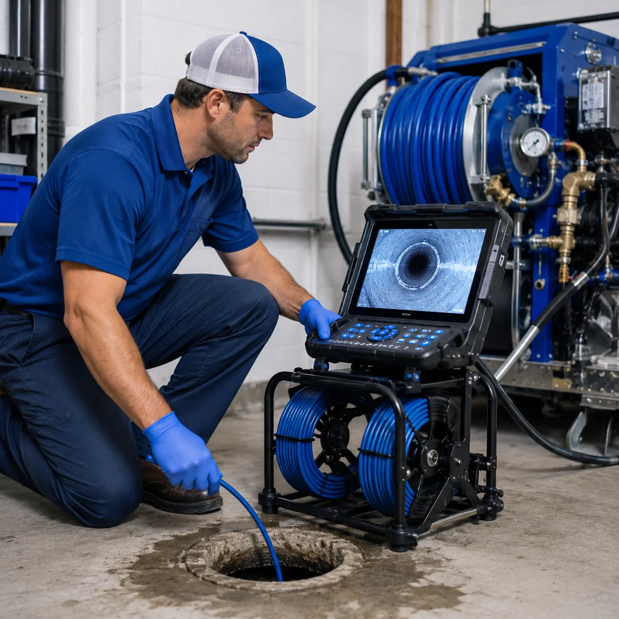 Drainage restoration professionals serving Cambridge, OH